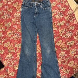 Wrangler High Waisted Trouser: size 27